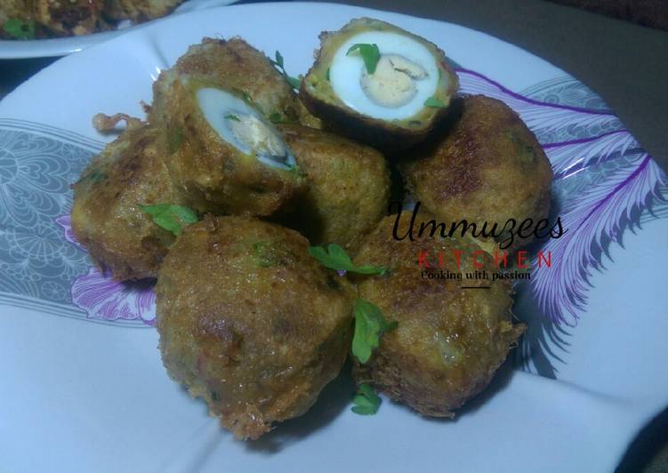 Recipe of Award-winning Scotch Egg