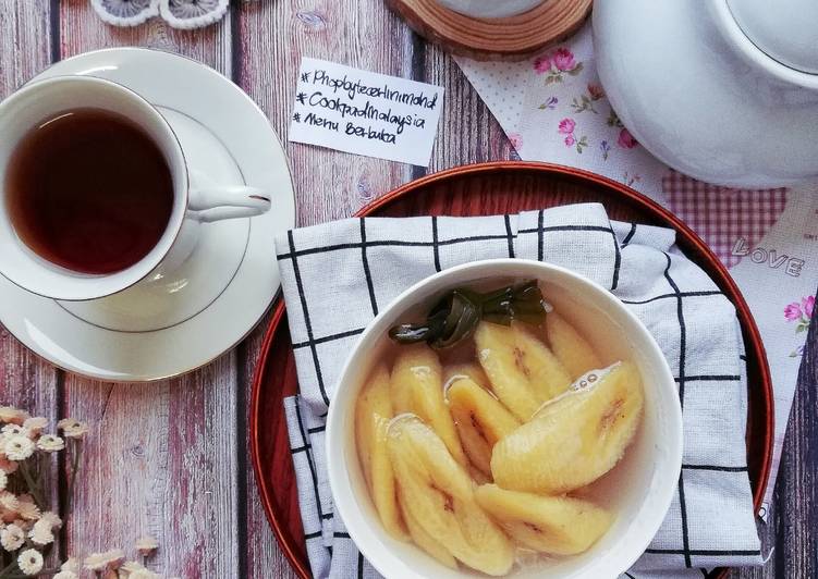 Pengat pisang @ bersira #phopbylinimohd #menuberbuka