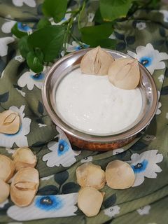 عکسی از دستور ماست موسیر خانگی