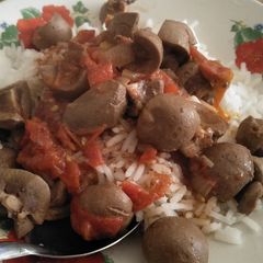 A picture of Stewed kidney.