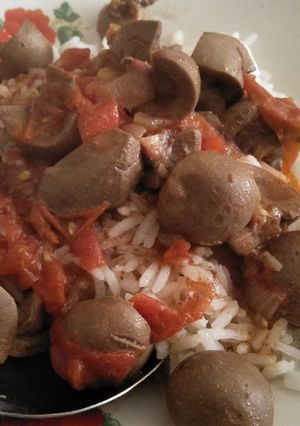 A picture of Stewed kidney.