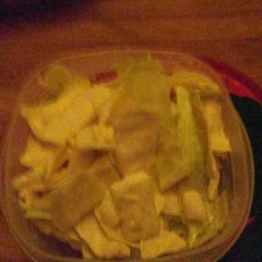 A picture of Sweet slaw.