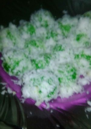 Foto resep Klepon kenyal no kapur sirih