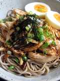 Crispy Chilli Oil Chicken & Soba Noodles