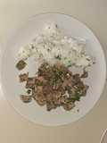 Lengua a la vinagreta