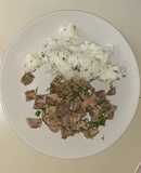 Lengua a la vinagreta