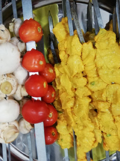 عکسی از دستور جوجه کباب