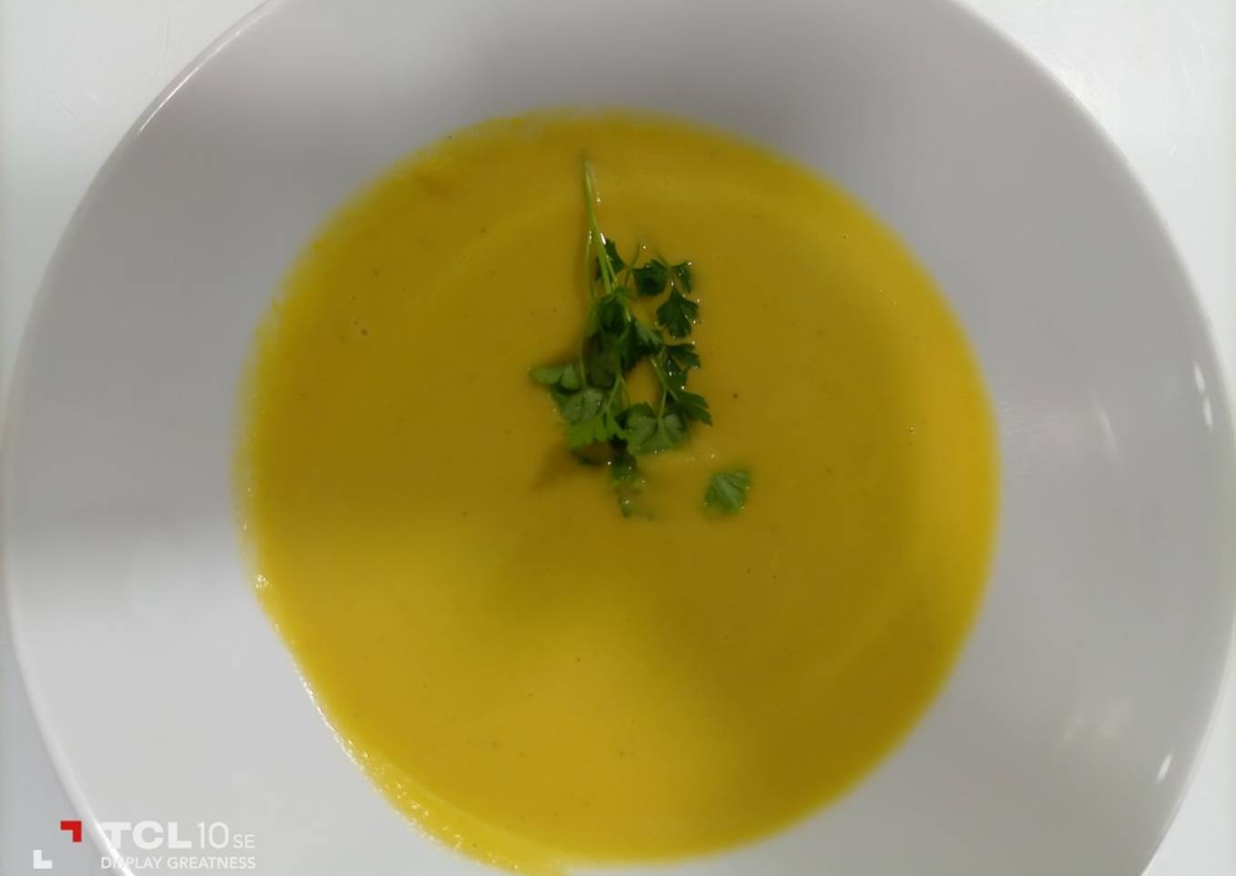 Crema de verduras (Thermomix)