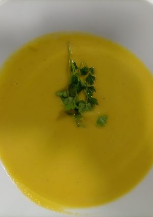 Una foto de Crema de verduras (Thermomix)