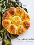 Roti Sukun Lembut (metode tangzhong)
