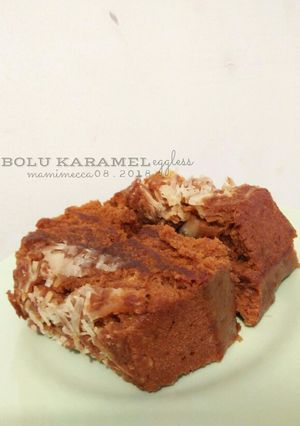 Foto resep Bolu karamel (no egg, no mixer, no ribet)