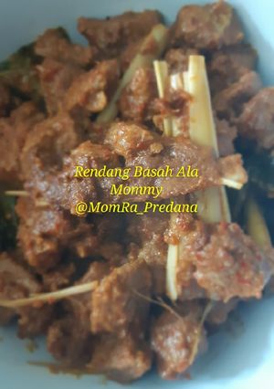 Foto resep 33.Rendang Basah Ala Mommy