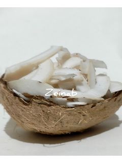 عکسی از دستور چیپس نارگیل