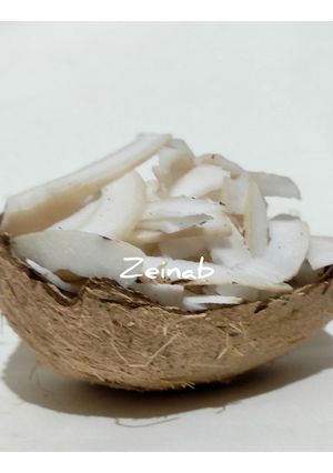 عکسی از دستور چیپس نارگیل