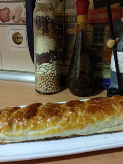 Una foto de Pan relleno