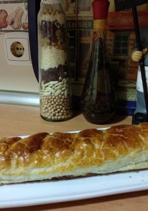 Una foto de Pan relleno