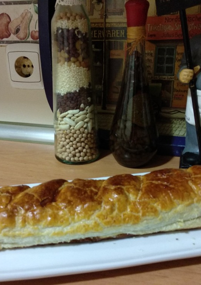 Una foto de Pan relleno