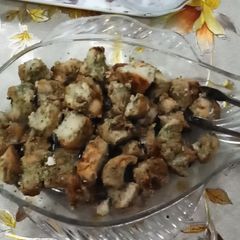 A picture of Malai boti.
