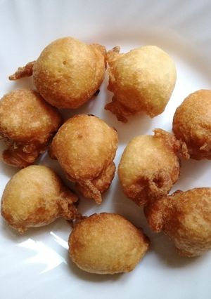 Una foto de Puff puff (dulce nigeriano)🇳🇬