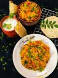 Kathiyawadi Masala Khichdi