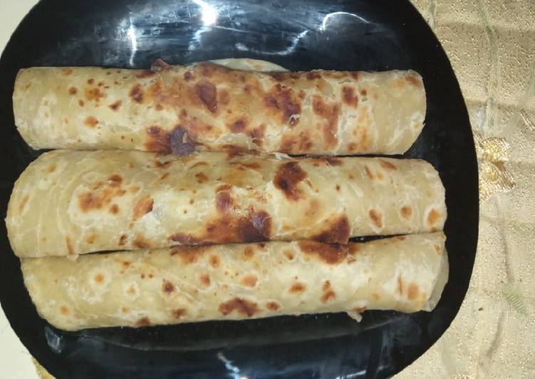 Layered chapati