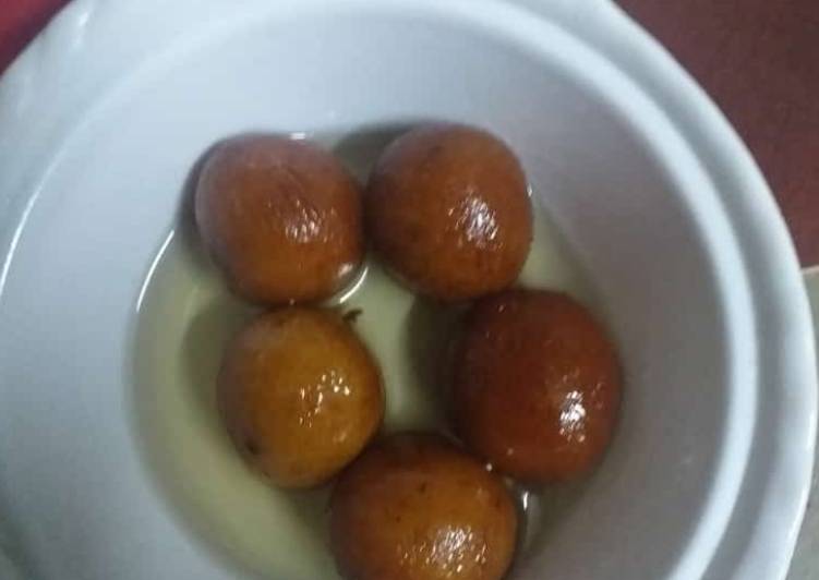 Easiest Way to Prepare Award-winning Gulab jamun