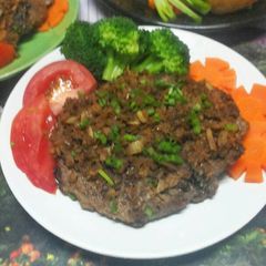 Chaliapin Steak A picture of Chaliapin Steak.