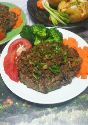 A picture of Chaliapin Steak.