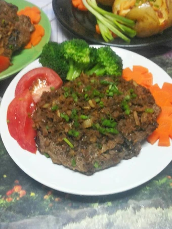 Recipe Steak Chaliapin which Delicious