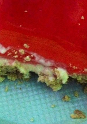 صورة لوصفة تشيز كيك بالكرز