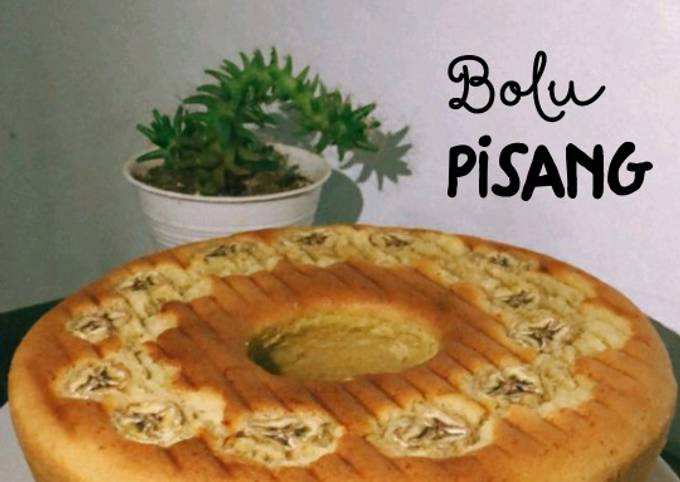 Bagaimana Membuat Bolu Pisang Anti Gagal