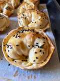 Empanadas de jamón y queso