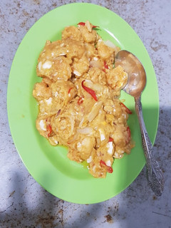 Foto resep Udang Saus Telur Asin