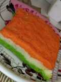 Tricolor burfi