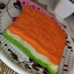 A picture of Tricolor burfi.