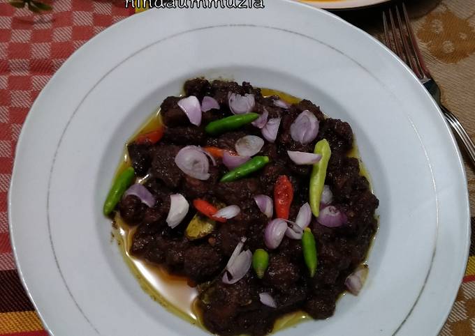 WORTH A TRY! Recipe Sate Goreng Daging Sapi