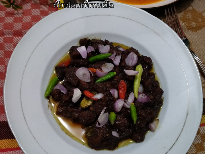 Resep: Sate Goreng Daging Sapi Istimewa