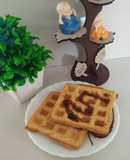 Semolina & Vegetable Waffle