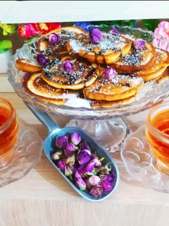 عکسی از دستور 💫کیک قاشقی💫
