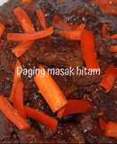 Daging Masak Hitam