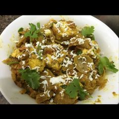 A picture of Paneer Do Pyaza.