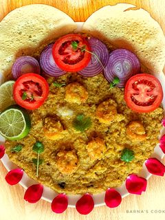 চিংড়ির ভুনা খিচুড়ি (Chingri bhuna khichuri recipe in Bengali) রেসিপির প্রধান ছবি