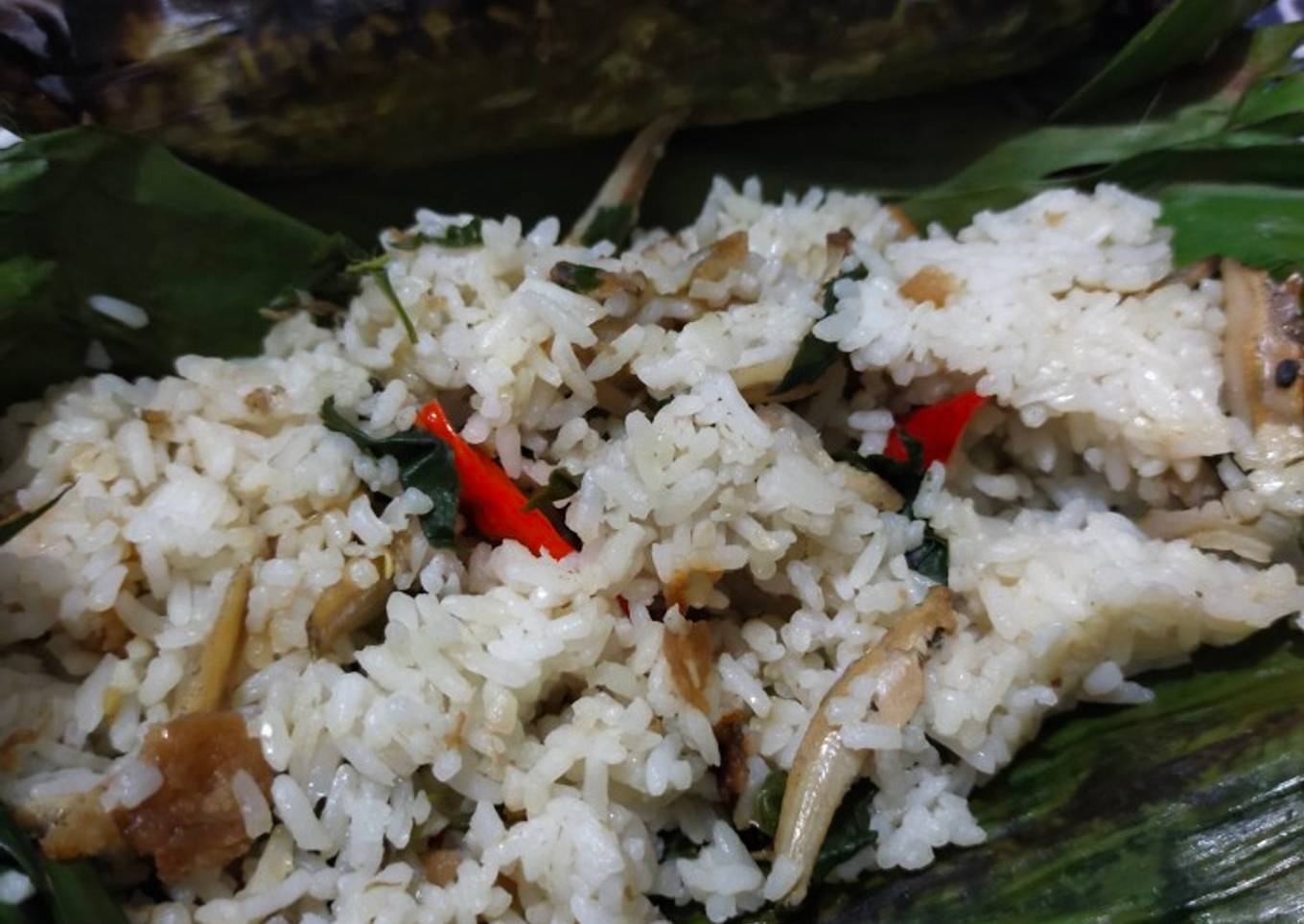 Nasi bakar Kemangi #8