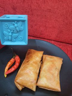 Foto resep Lumpia Kentang Udang