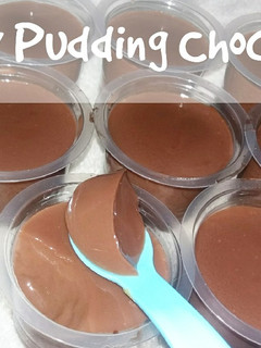 Foto resep Silky pudding coklat