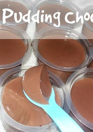 Foto resep Silky pudding coklat