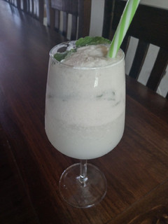 Una foto de Mojito de coco