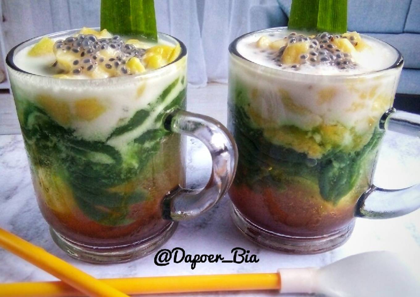 Es Cendol Tape Berbintik