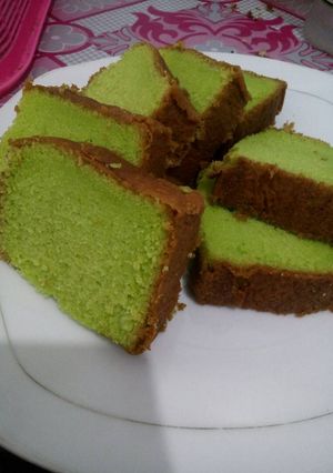 Foto resep Bolu pandan