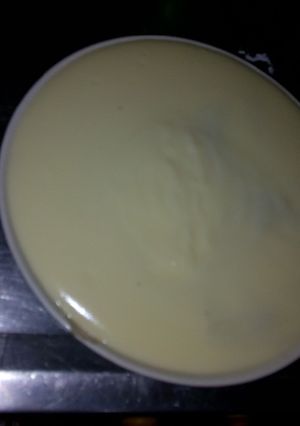 Una foto de Crema pastelera